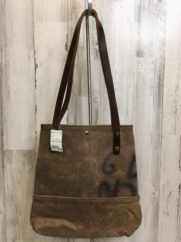 Brown Tote