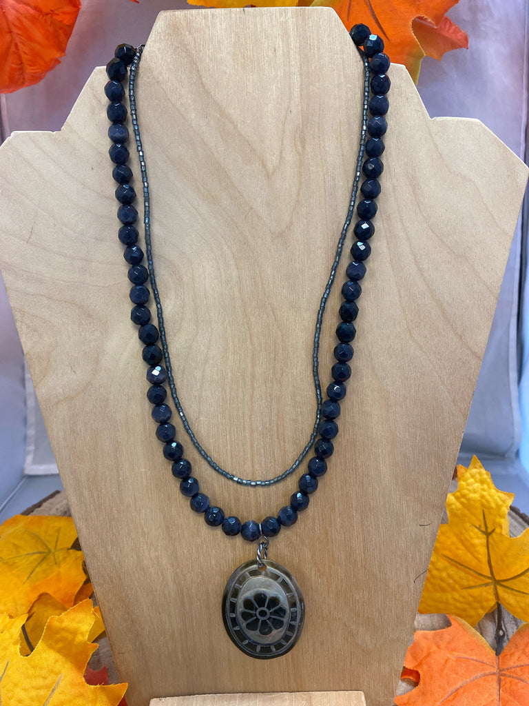 J.Jill Black Necklace