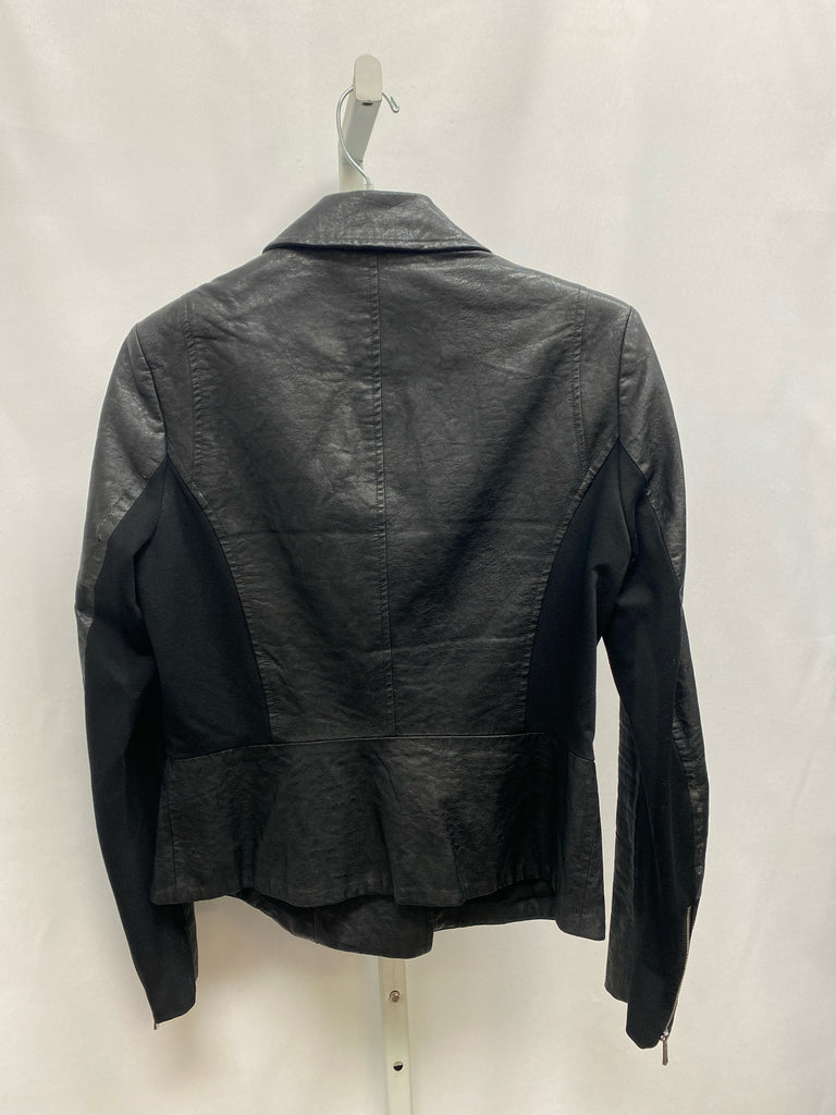 1.STATE Size 8 Black Jacket/Top