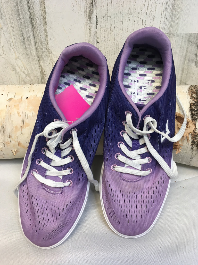 Everlast Size 8.5 Purple Sneakers