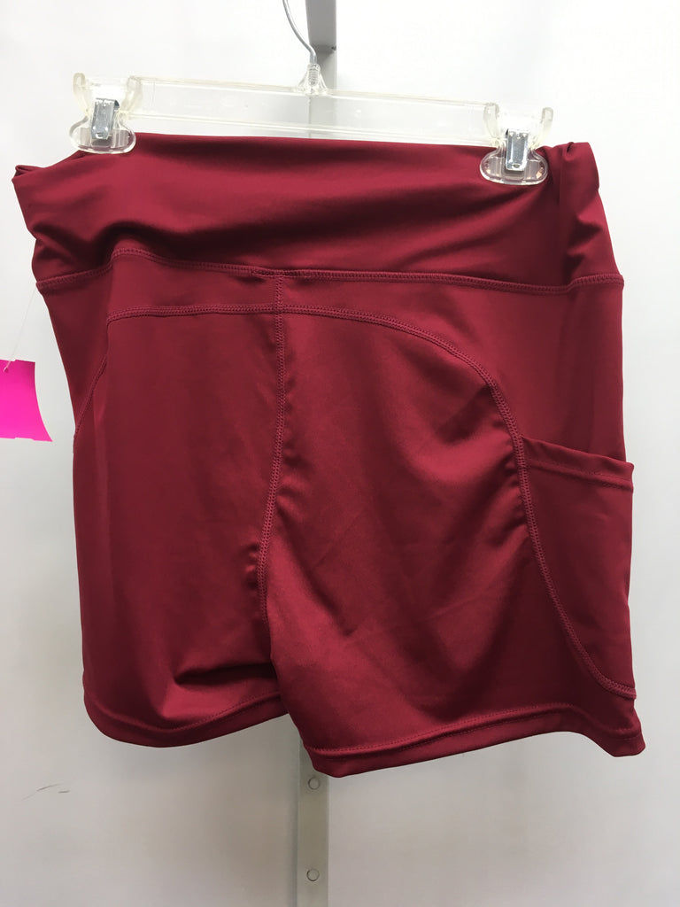 Red Athletic Short
