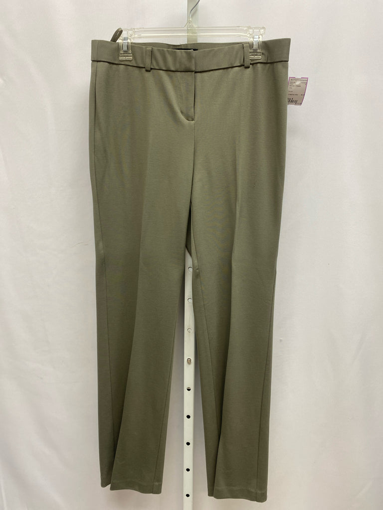 Amanda + Chelsea Size 8 Olive Pants