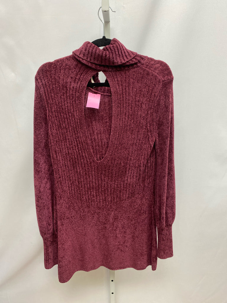 Size XS Free People Magenta Sweater Dress