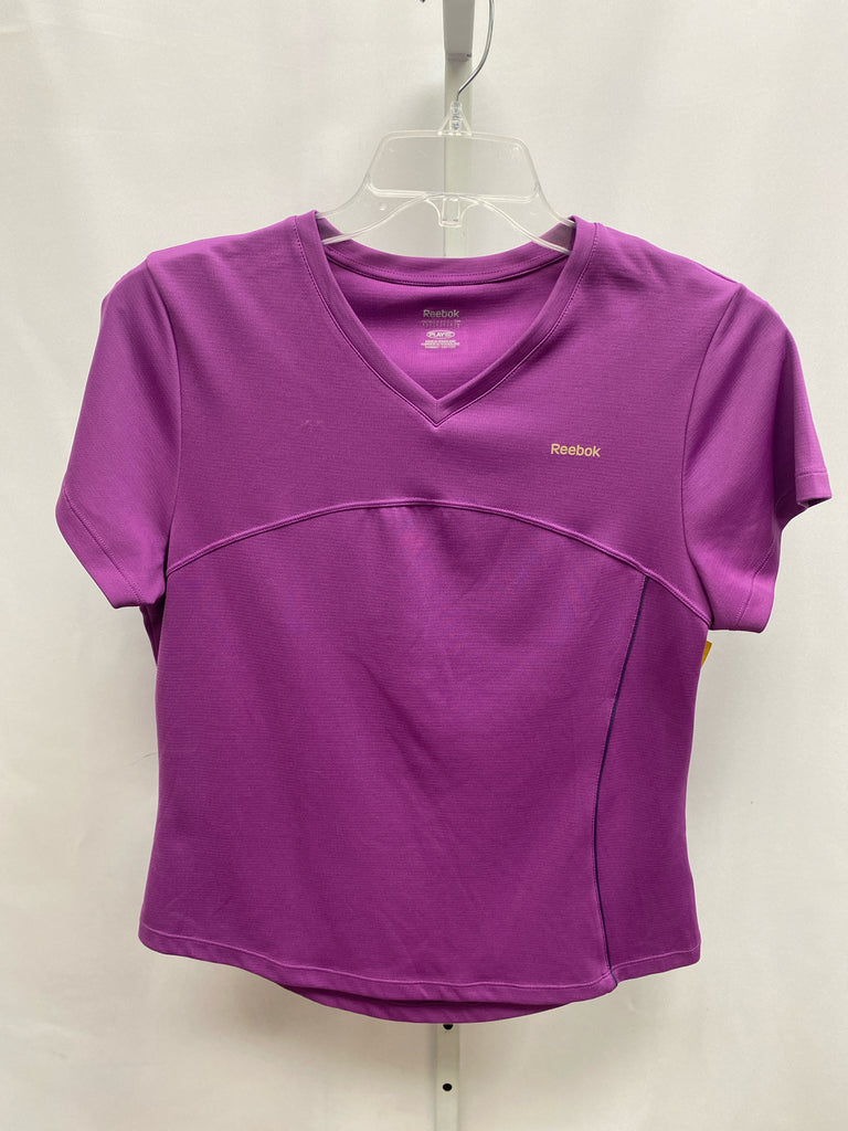 Reebok Purple Athletic Top