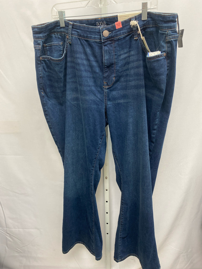 Ana Size 18W Denim Jeans