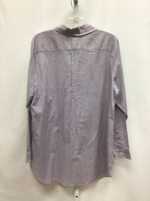 Coldwater Creek Size XL Lavender Long Sleeve Top