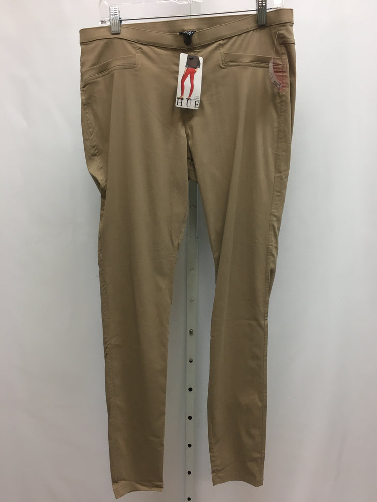 Hue Size Large Taupe Pants