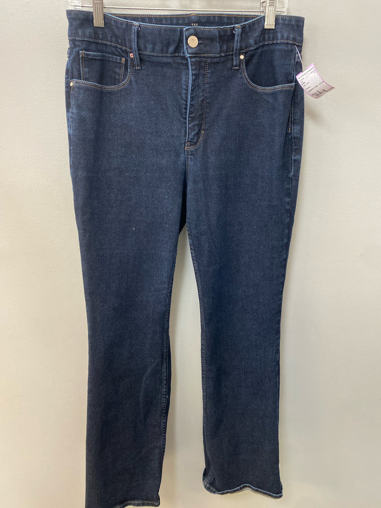 WHBM Size 10 Dark Denim Jeans