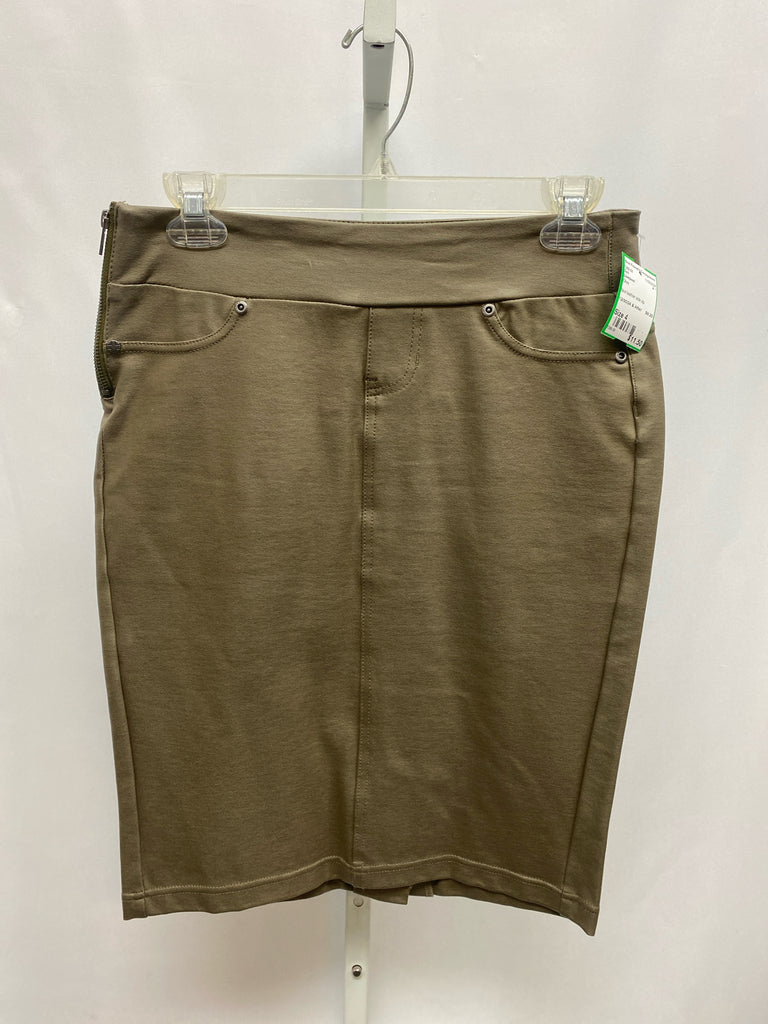 Size 4 Liverpool Olive Skirt