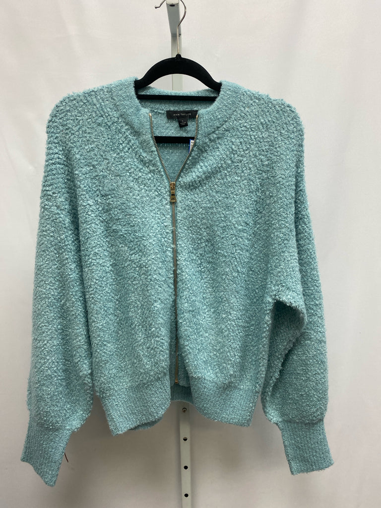 Ann Taylor Size Large Blue Cardigan