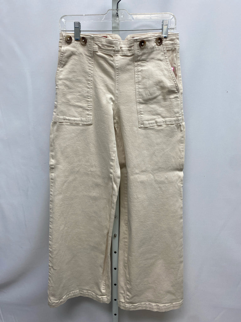 Lucky Brand Size 28 (6) Cream Jeans