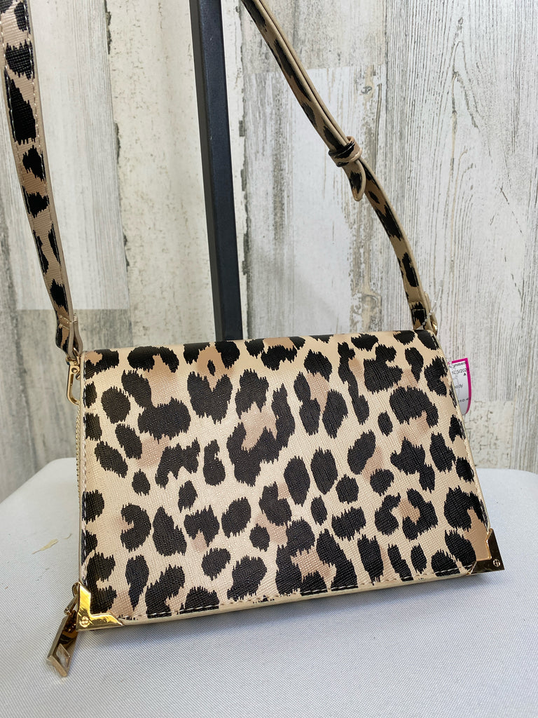 Massini Animal Print Crossbody