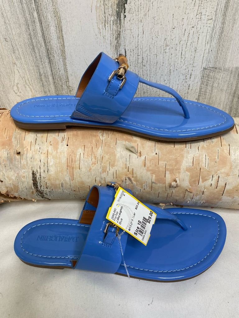 J.McLaughlin Size 10 Blue Flip-flop