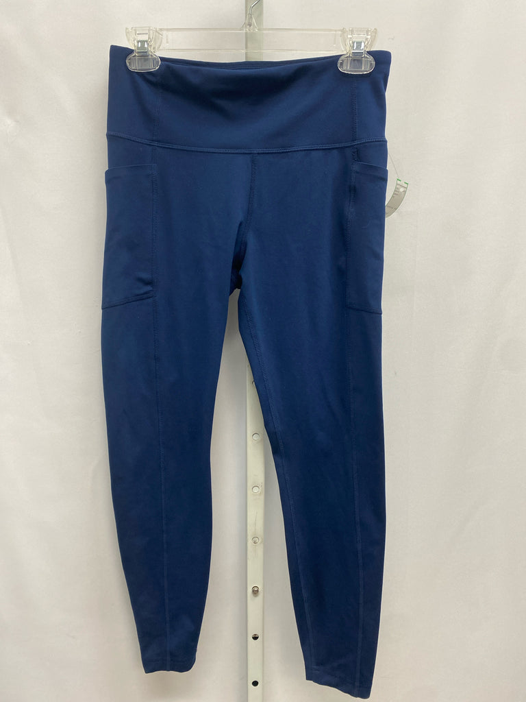 Lands End Size Small Navy Athletic Pant