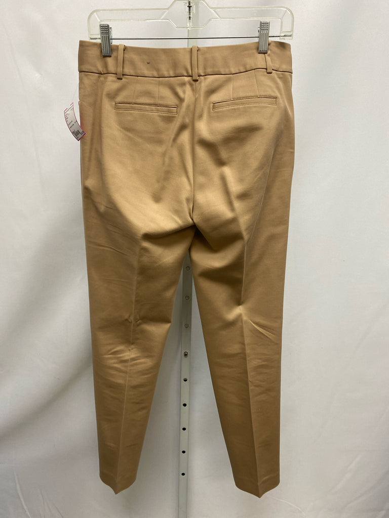 Talbots Size 2 Tan Pants