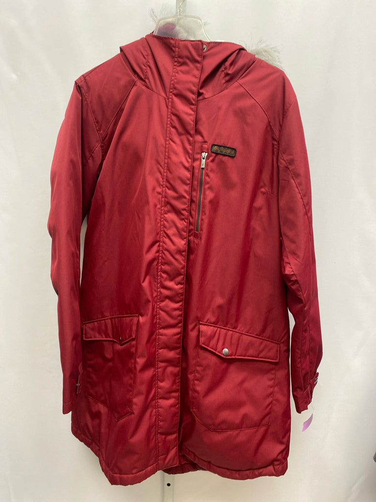 Size XL Columbia Red Jacket/Outerwear