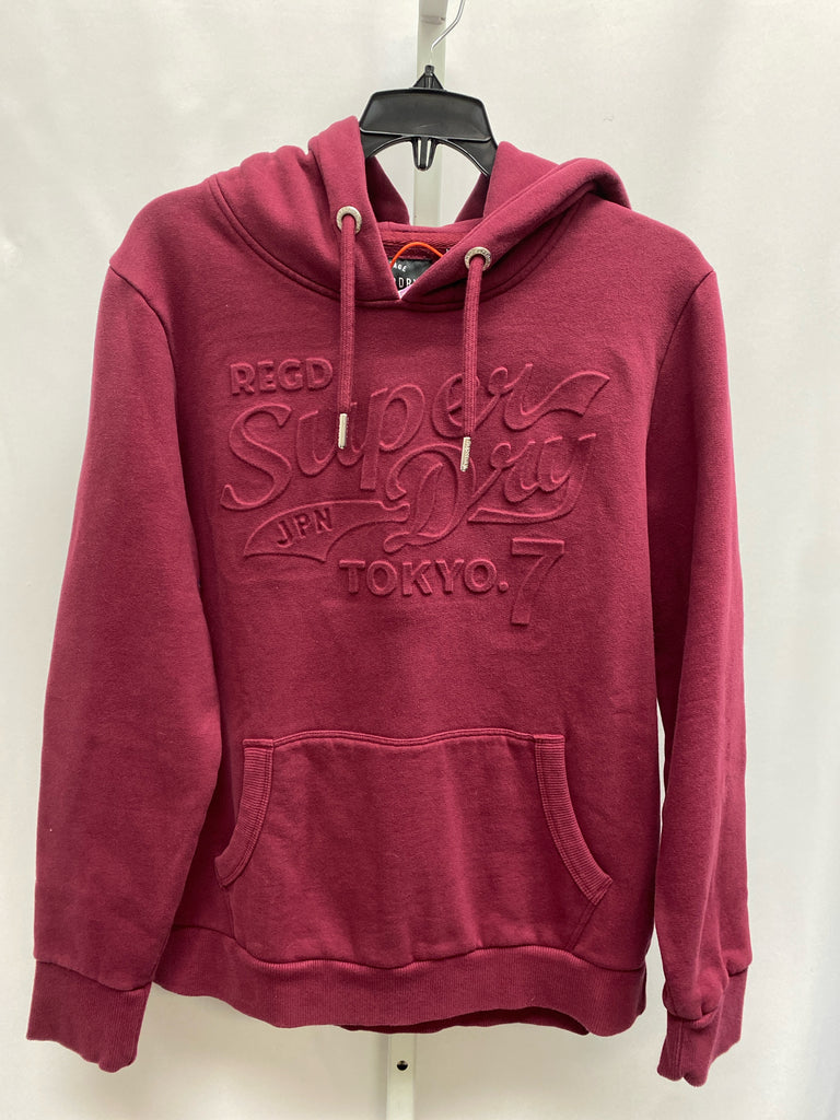 Size 12 Burgundy Hoodie