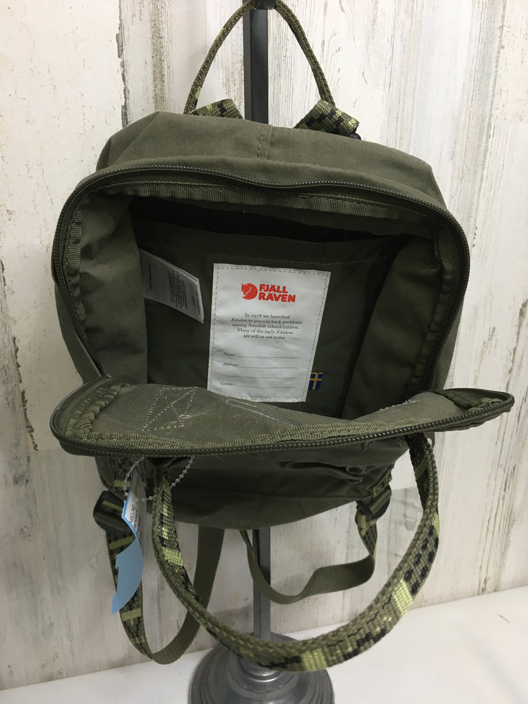 Fjallraven Olive Backpack