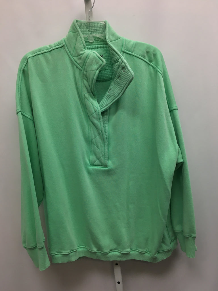 Aerie Size Large Green Long Sleeve Top