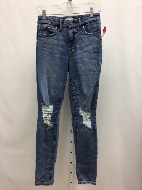 Good American Size 25 (1) Denim Jeans