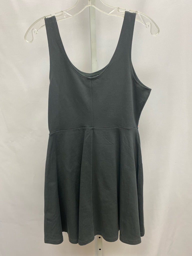 Size Medium Express Gray Sleeveless Dress