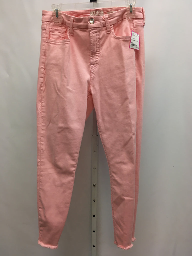 7 for all mankind Size 8 Pink Pants