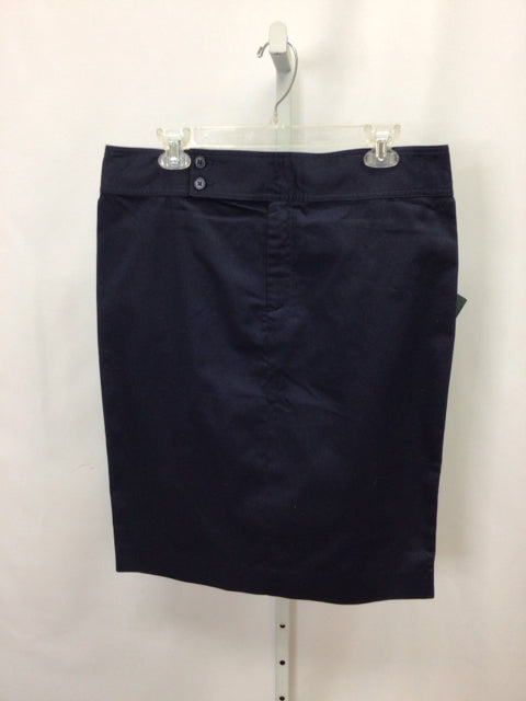Size 12 lauren Navy Skirt