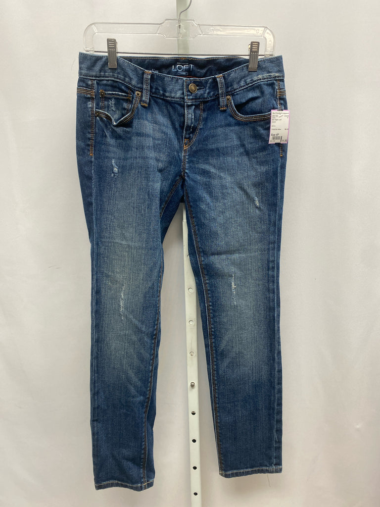 Size 4P Ann Taylor Loft Denim Jeans