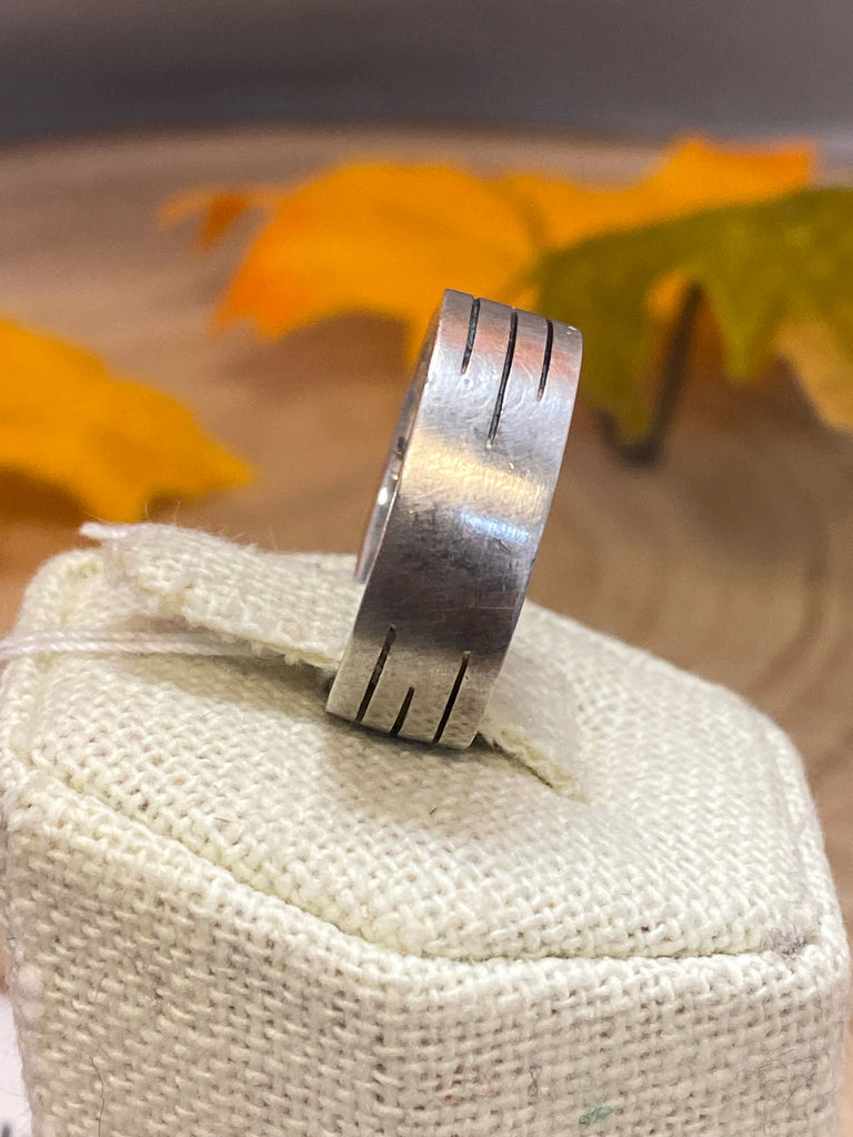 Silver Sterling Silver Ring