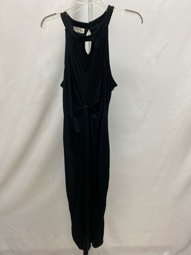 Size Large Maurices Black Sleeveless Dress