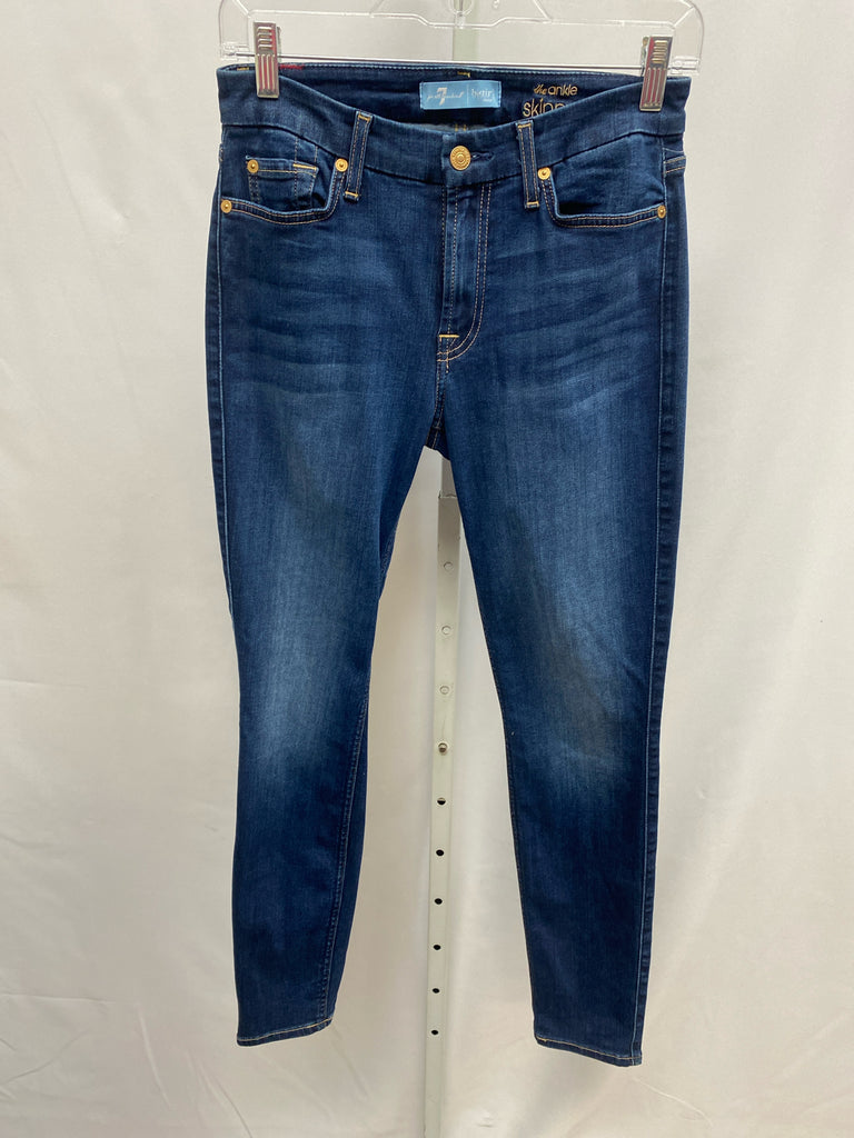 7 for all mankind Size 27 (4) Denim Jeans