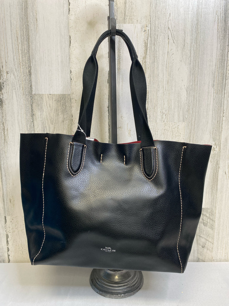 Coach Black Designer Handbag