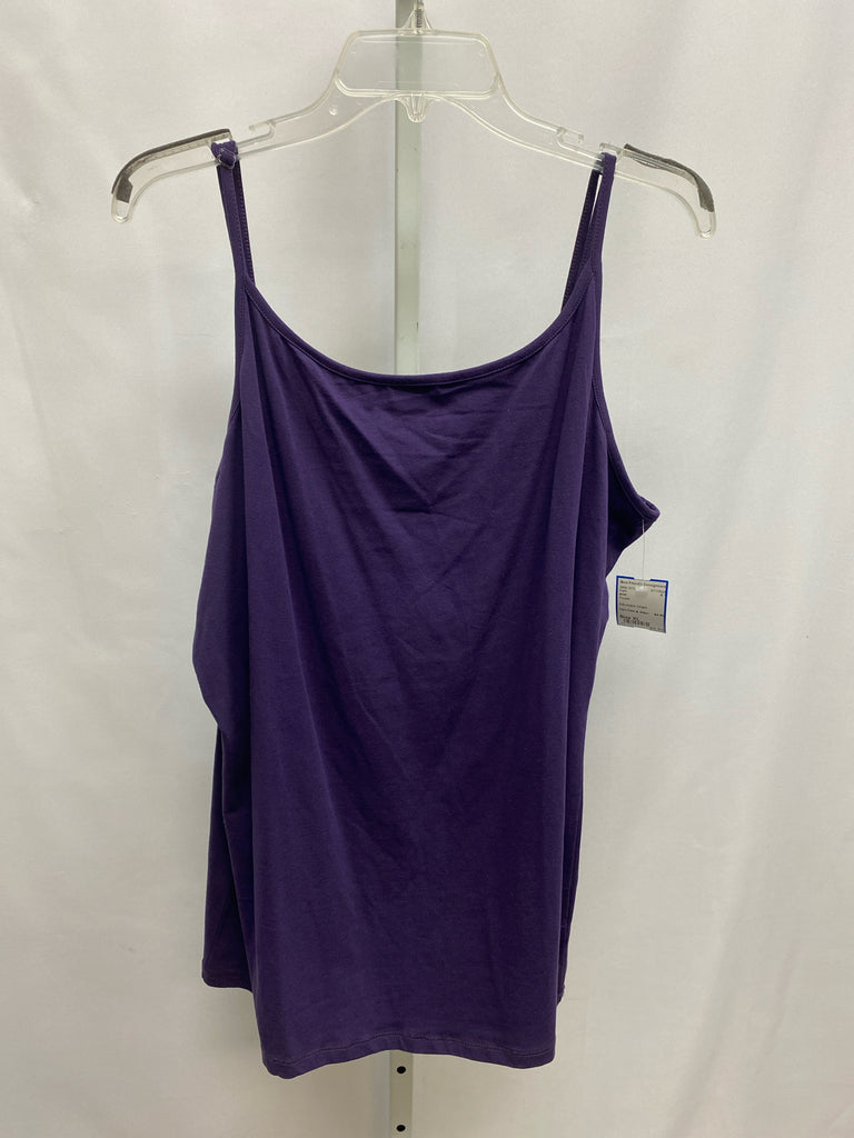 ariat Size XL Purple Cami