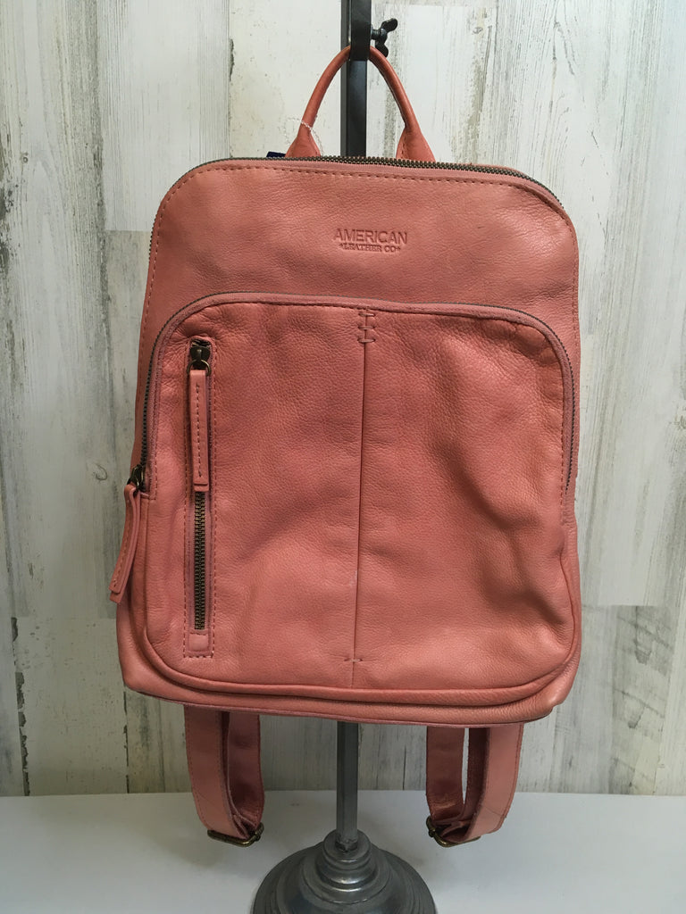 American Leather Co. Pink Backpack