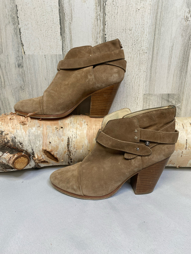 rag & bone Size 40 (9/9.5) Green Booties