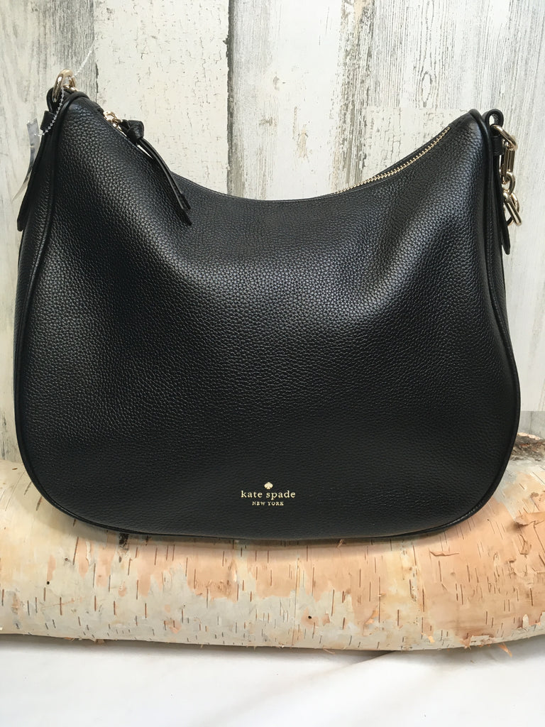 Kate Spade Black Designer Handbag
