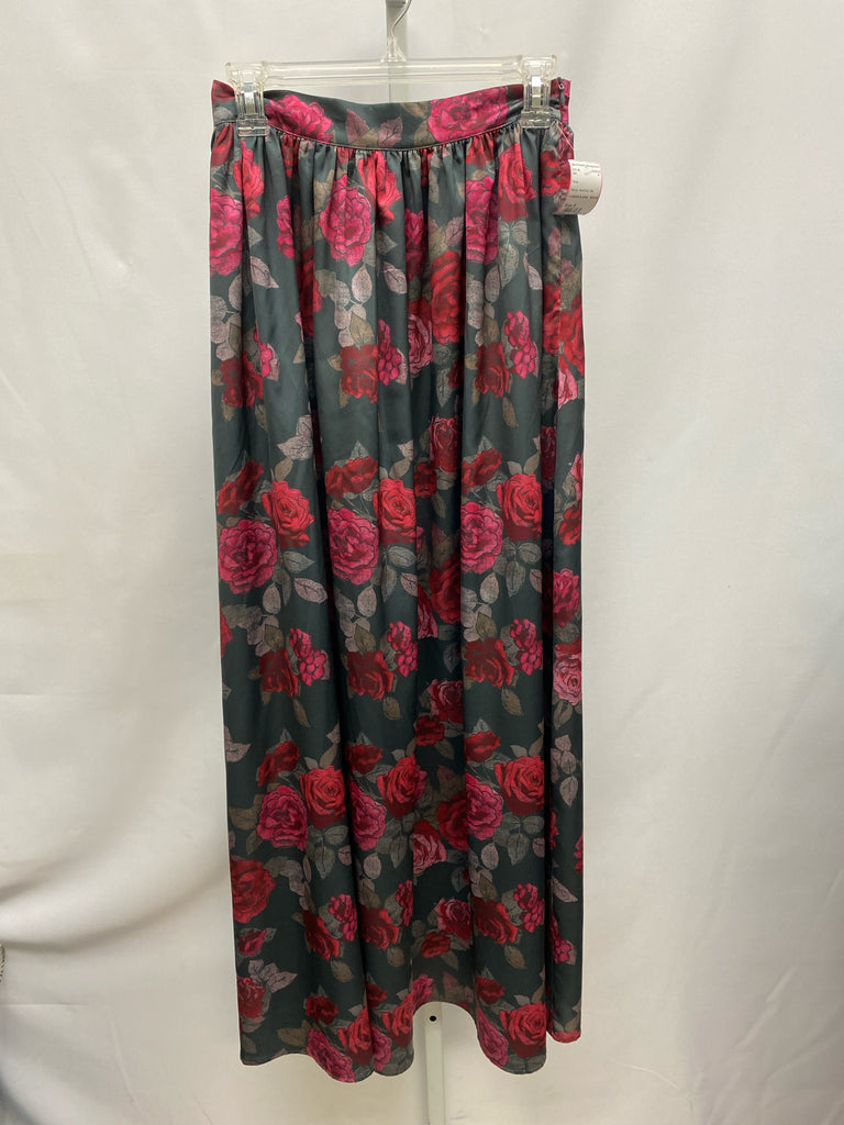 Size S Floral Skirt