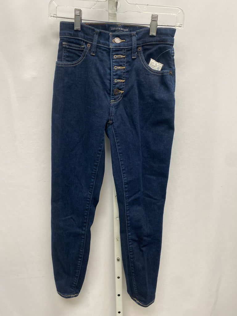 Lucky Brand Size 0 Dark Denim Jeans