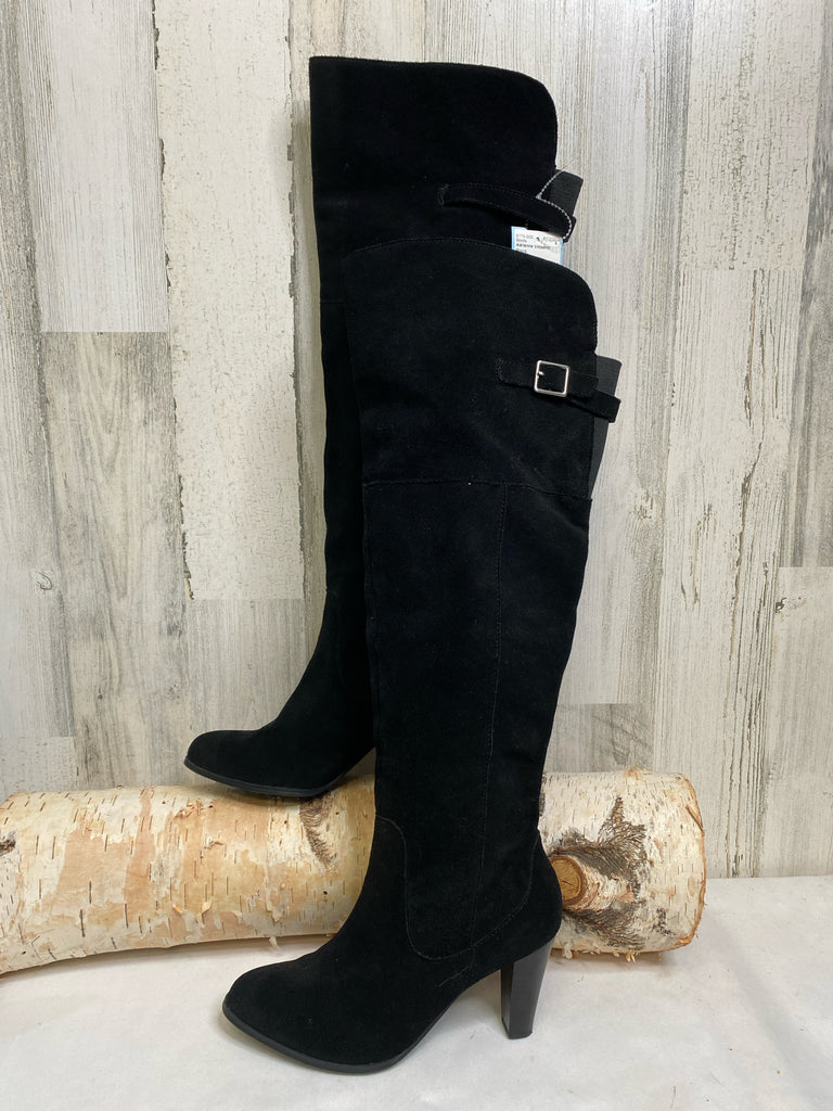 Adrienne Vittadini\ Size 7.5 Black Boots