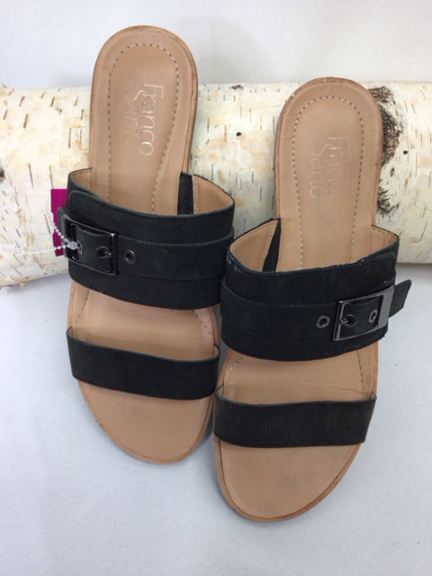 Franco Sarto Size 8 Tan Sandals