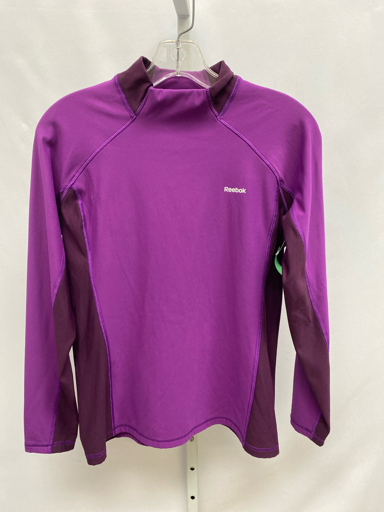 Reebok Purple Athletic Top