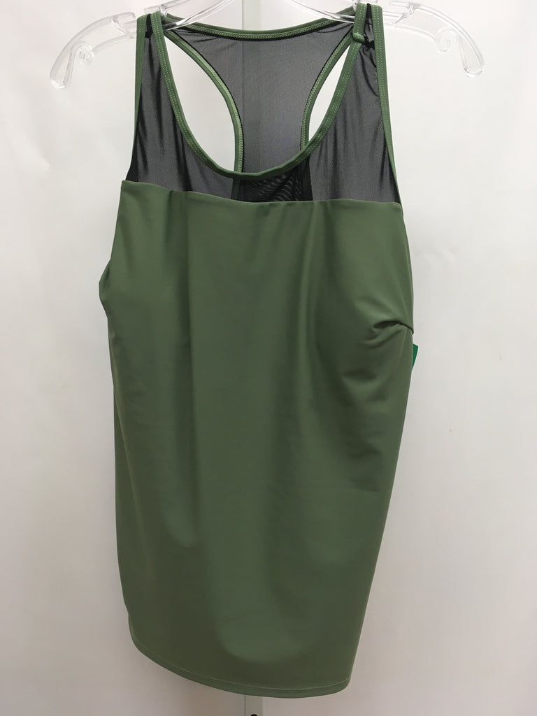 Size XLarge Olive Swimsuit Top Only