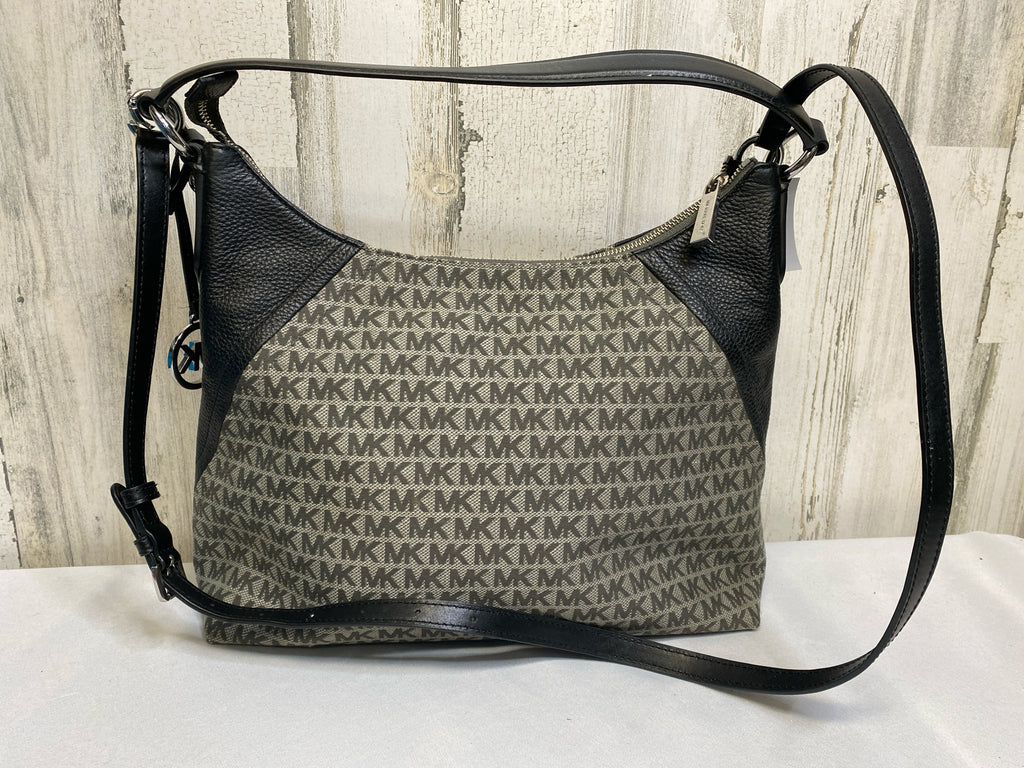 Michael Kors Gray/Black Designer Handbag