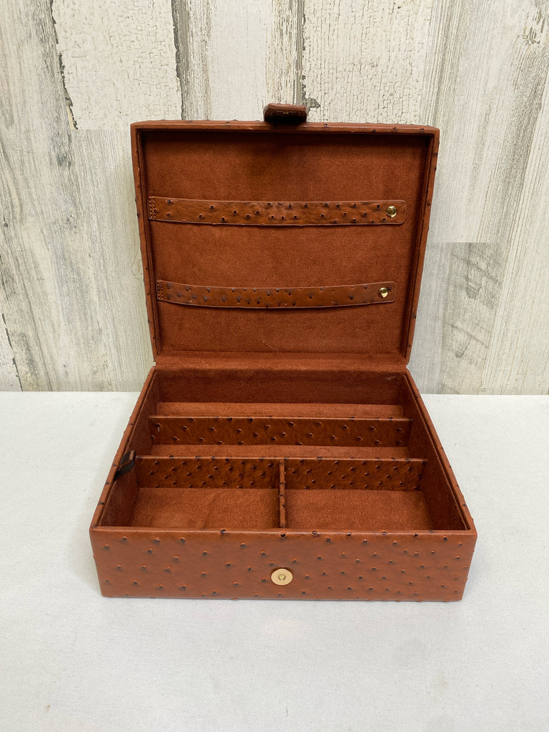 Brown Jewelry Box
