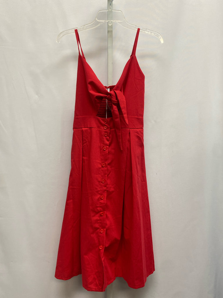 Size Medium Red Dress