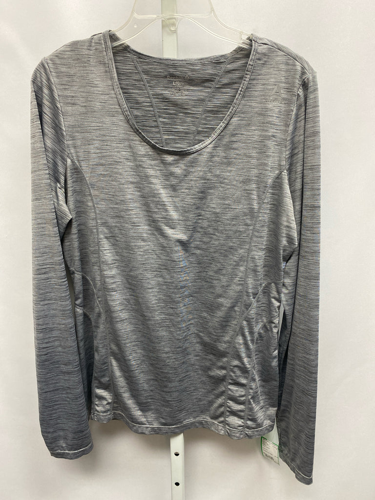 Reebok Gray Heather Athletic Top