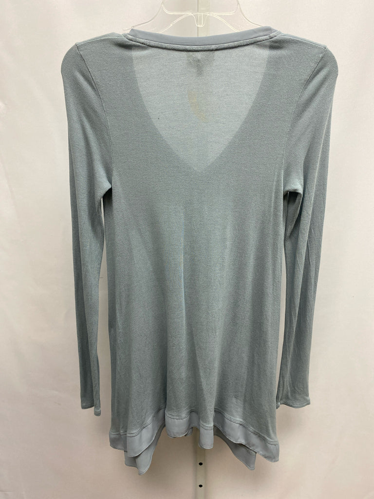 Deletta Size S Blue Long Sleeve Tunic