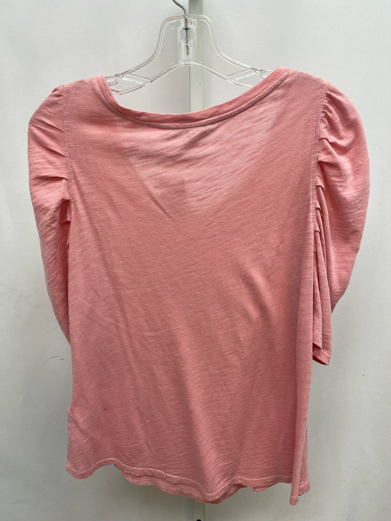 Liverpool Size Small Pink Short Sleeve Top