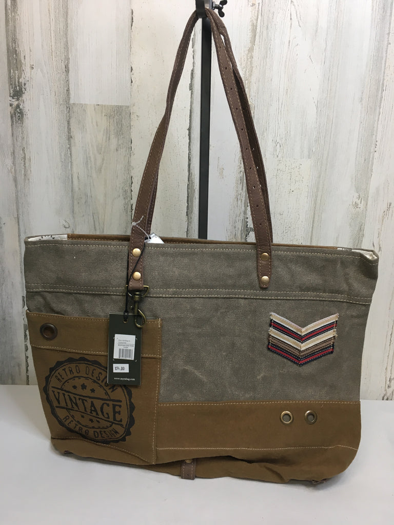 Myra Bag Natural Tote