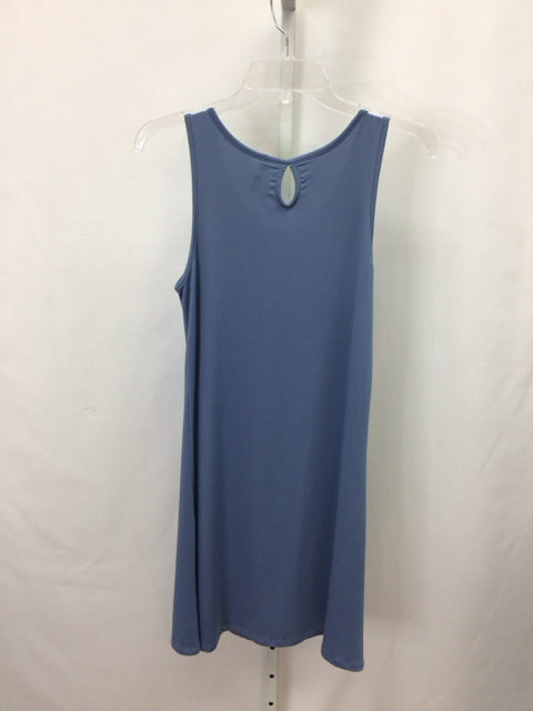 Size Small Massini Dusty Blue Sleeveless Dress
